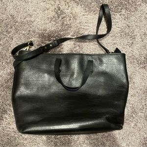 Madewell leather tote/purse